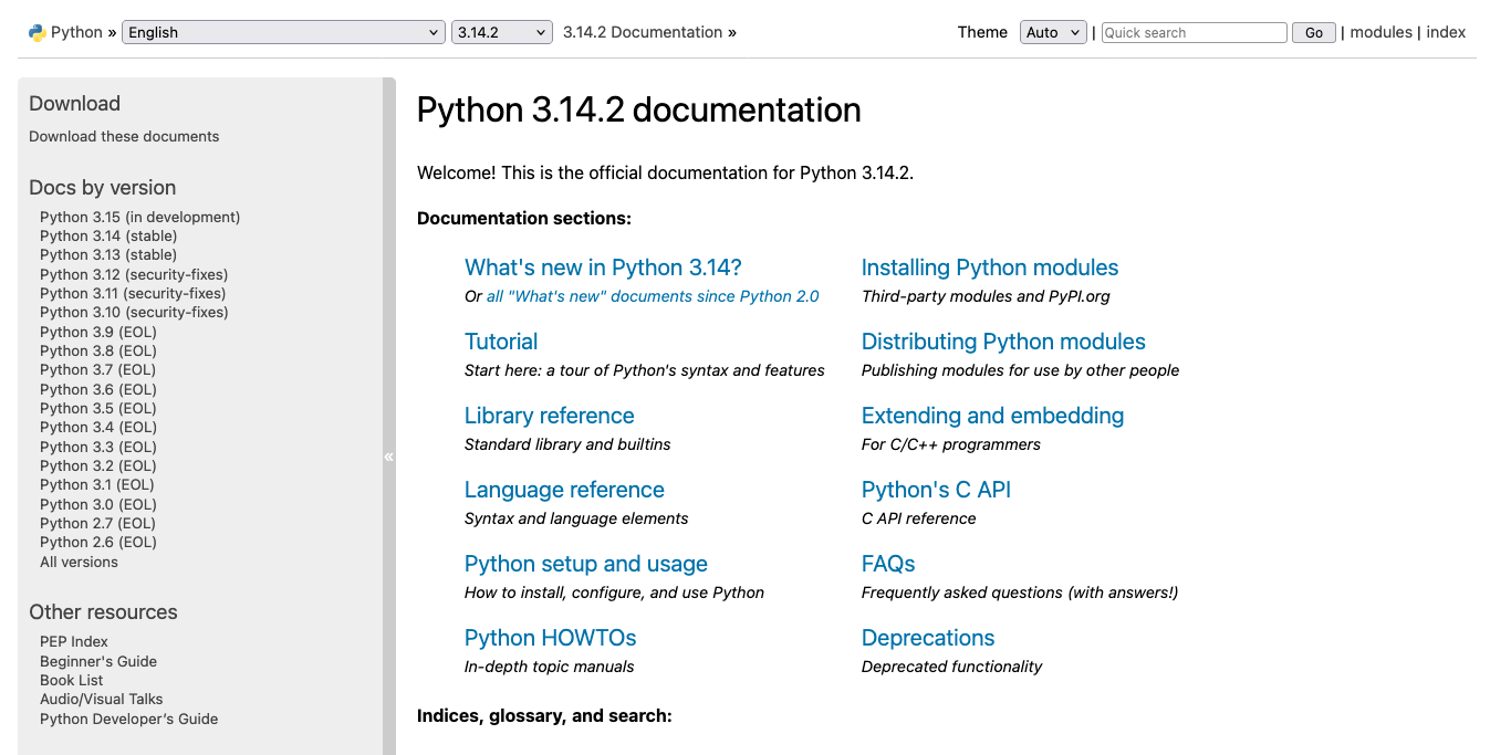 docs.python.org
