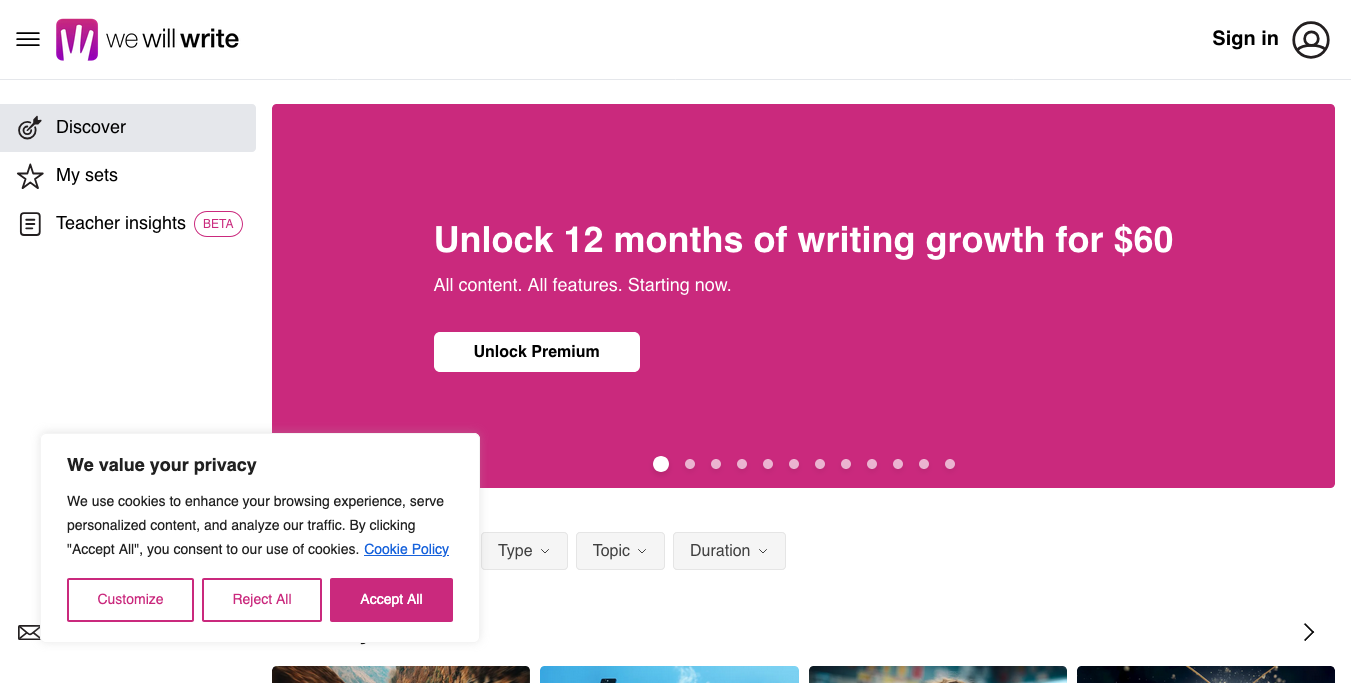 portal.wewillwrite.com