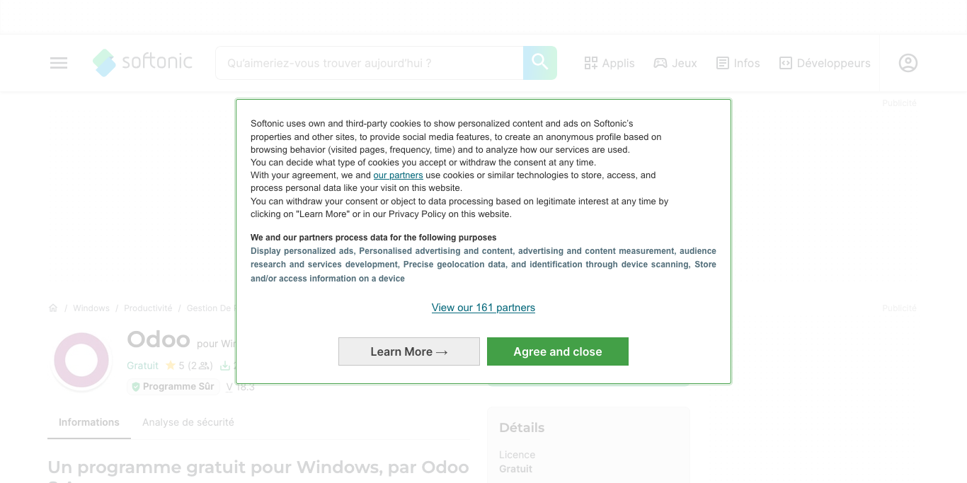 odoo.fr.softonic.com