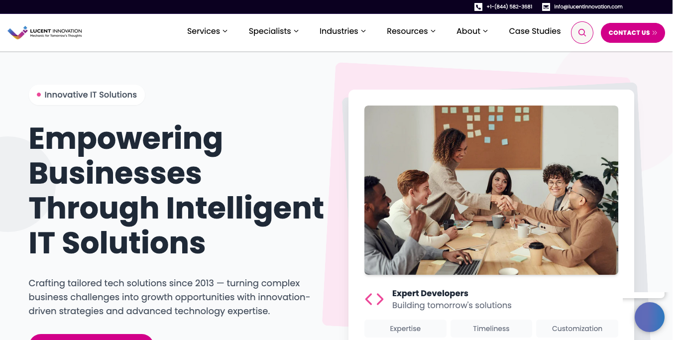 lucentinnovation.com