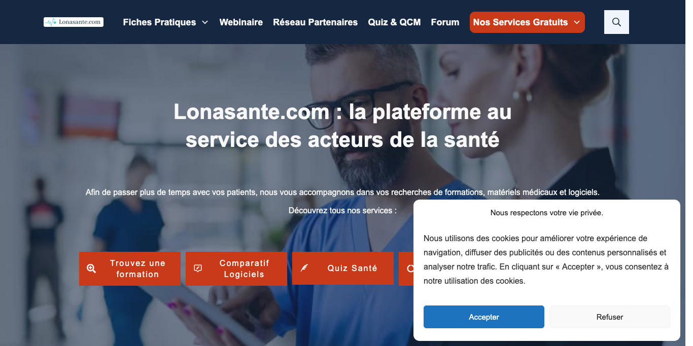 lonasante.com