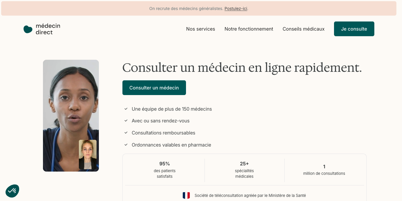 medecindirect.fr