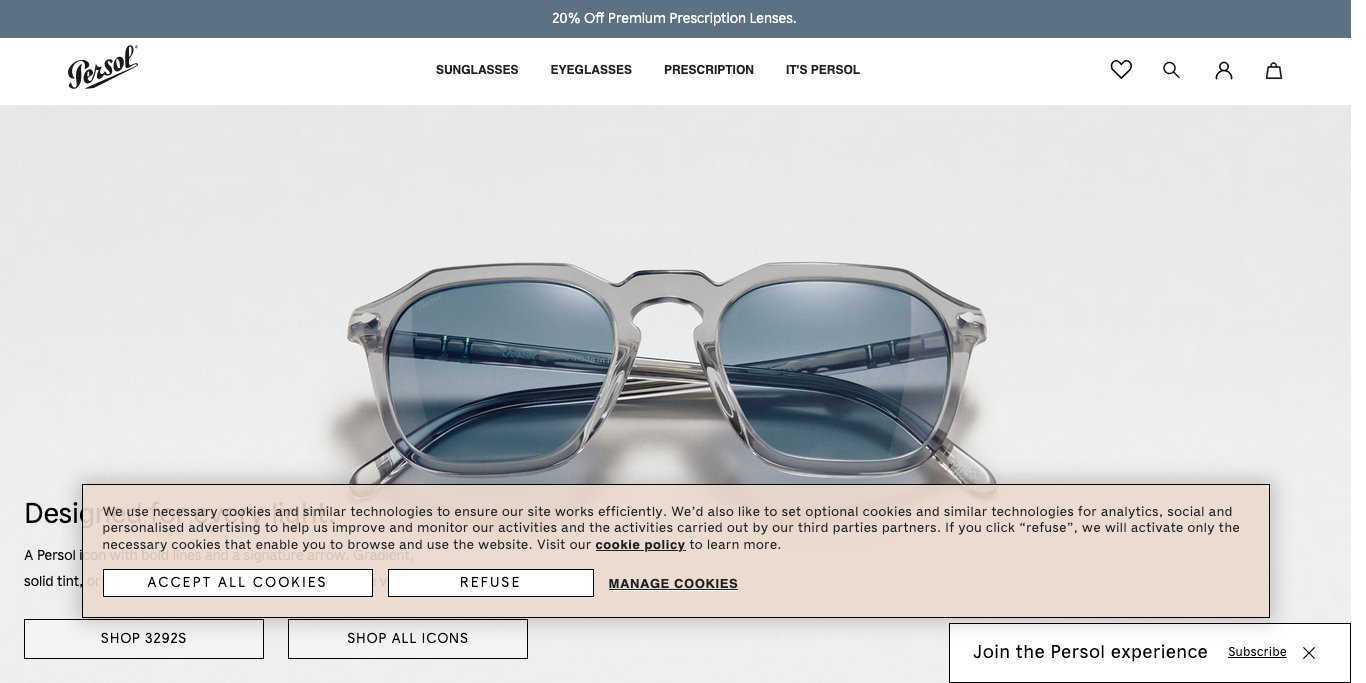 persol.com
