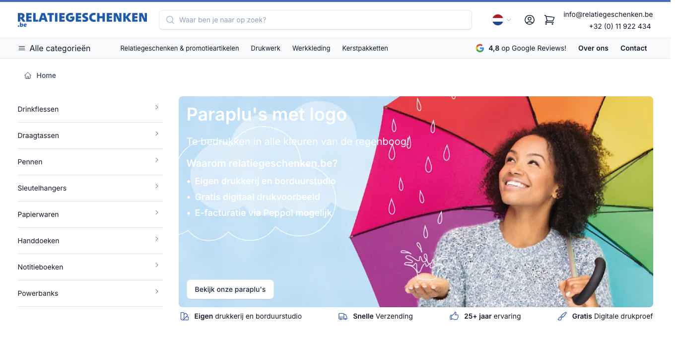 relatiegeschenken.be