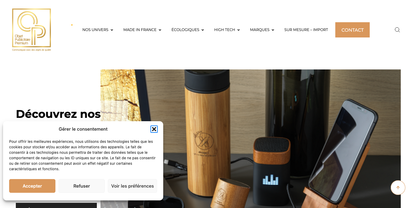 objetpublicitairepremium.com