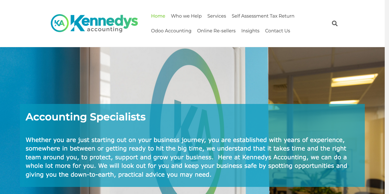 kennedysaccounting.uk
