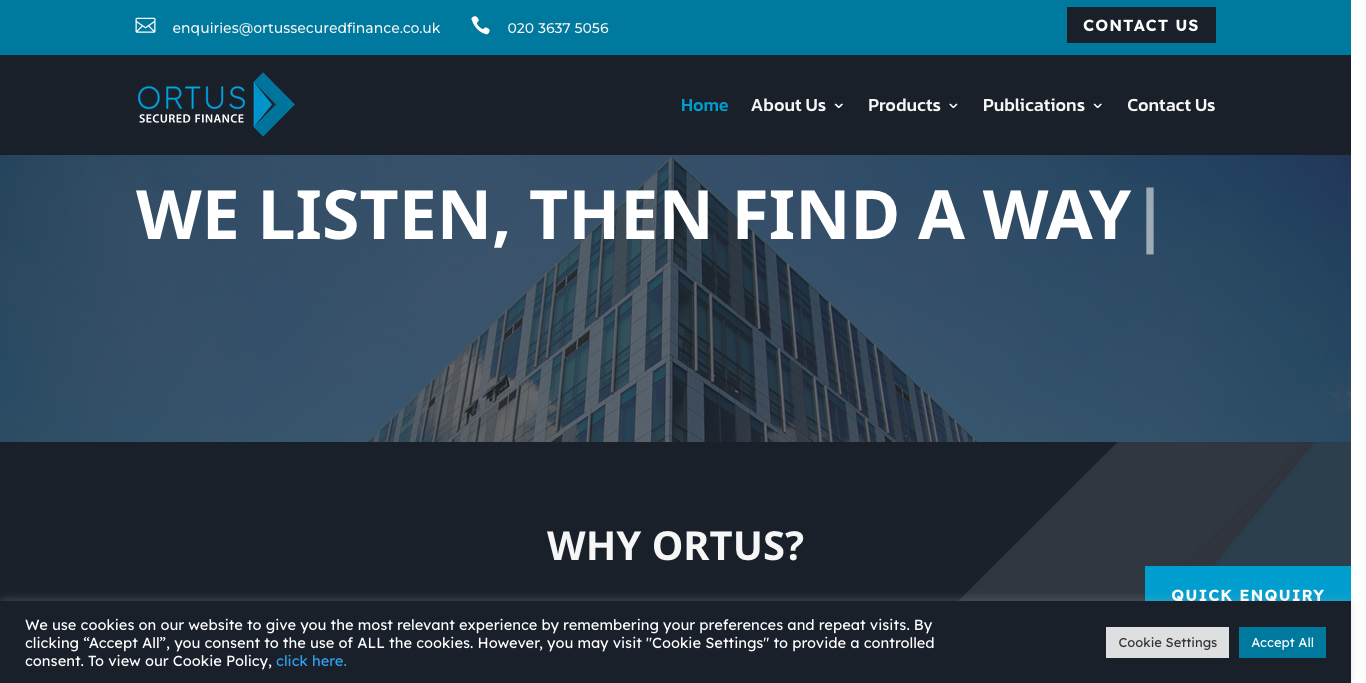 ortussecuredfinance.co.uk